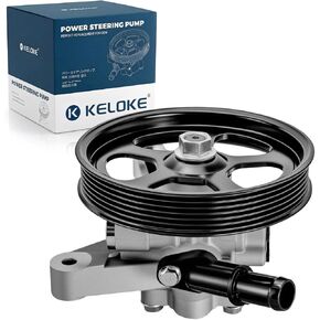KELOKE Power Steering Pump, with Pulley, Compatible with Honda V6 3.5L 2005-2010 Odyssey, 2005-2008 Pilot; Compatible with 2007-2013 Acura MDX, V6 3.7L, Replace# 56110RGLA01 in Kuwait