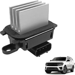BL3Z19E624A Blower Motor Resistor Compatible With Lincoln Navigator For 2009-2017 Expedition F150 Replaces OE #YH1829 4P1803 RU893 in Kuwait