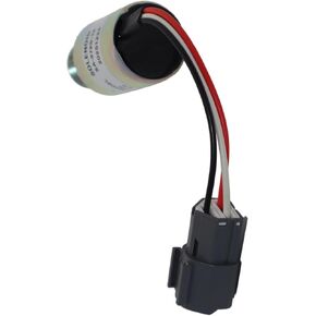 30A8720402 30A87-00040 30A8720400 12V Fuel ShutOff Solenoid Valve For Mitsubishi Engine L3E2-63ESA L3E-31NSA L3E-61KL L3E-63ESA L3E-W262KL S3L2-61ES S3L2-61WH S3L2-64ES in Saudi Arabia