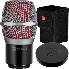 SE Electronics V7-MC2-WHT Mic Capsule for Sennheiser Wireless Systems, White in Kuwait