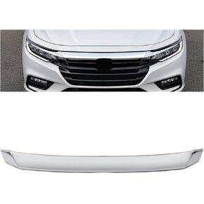 Grill Molding Compatible with 2019-2022 Honda Insight Plastic(ABS) Front Bumper Grille Strip Trim Chrome Replacement for 71122TXMA01 HO1217111 in Kuwait