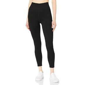 Calvin Klein Women's Premium Performance Double Waistband Moisture Wicking Legging (Standard and Plus), Slate Heather, Small in Kuwait