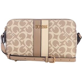 GUESS Factory Women's Kyrie Logo Top-Zip Crossbody in Kuwait