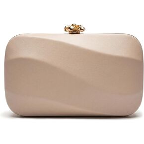 CHUNLI Clutch Purses for Women, Evening Bag Crossbody Bag with Chain, Clutch Bag Handbags for Formal Wedding Dressy Party in Kuwait