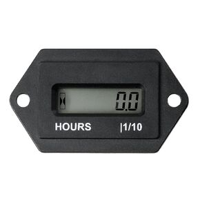 عداد ساعة رقمي، مقياس ساعة قابل للضبط للمحرك الصغير، محرك الثلج، قارب تلقائي، مضخة جرار، ضاغط هواء، شاحنة بحرية، مولد جزازة السيارات، بدون نقر in Kuwait