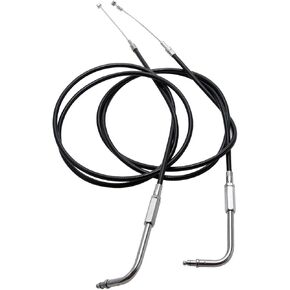 TCT-MOTORPARTS 80cm Throttle Cable Wire Fit For Harley Sportster Iron 883 1200 XL883 XL1200 Nightster Roadster Super Low Custom Anniversary in Kuwait