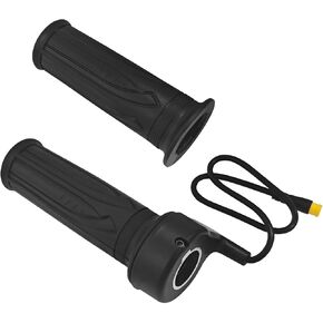 20X Full Twist Throttle, 3 Pin Full Twist Throttle Grip for Ebike, Right Hand Throttles Handlebar Speed Accelerator Control with Waterproof Connector for Electric Bike Mountain Bike Scooter in Kuwait
