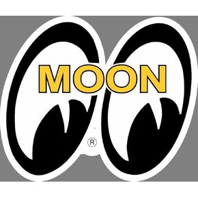 ION Graphics Magnet Moon Eyes 2 Rat Fink Rat Rod Old School Hot Rod Muscle Car Performance Magnets Police Decal Car Fridge Metal Reuseable in Kuwait