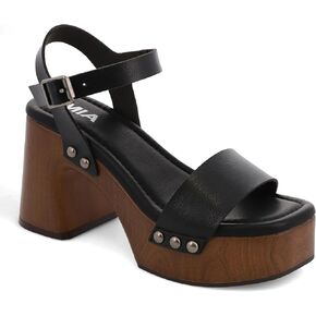 MIA Women's Electrah Block Heel Platform Sandals in Saudi Arabia