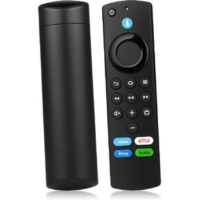 2nd Gen Replacement Voice Remote Fit for Fire AMZ Smart TVs Cube (1st/2nd Gen), Smart TVs (3rd Gen), Smart TVs Stick Lite, Smart TVs Stick 4K, Smart TVs Stick (2nd Gen), Smart TVs Stick in Kuwait