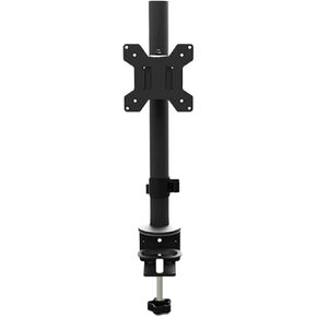 DL-M050 Steel 17"-27" Tilt Swivel Single Monitor Desk Stand Grommet Clip Base Computer Desk Mount Bracket in Saudi Arabia