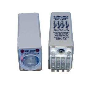 1pcs/lot Relay SH-MT 220VAC SHMT1 24VDC Relay 3A 14pins 6 Seconds(SH-MT 220VAC) in Kuwait