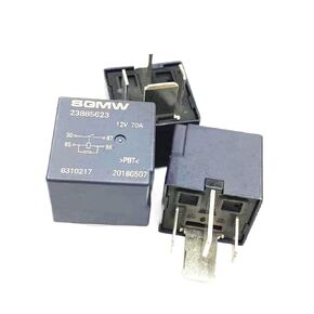 10 قطعة/الوحدة التتابع SGMW 23885623 12V HFV16 12-H1TY-R 12V 4 دبابيس 70A مرحل عالي الطاقة للسيارة in Kuwait