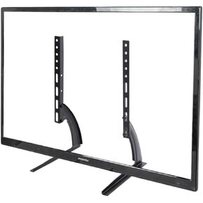 Desktop TV stand base for 14-42 inch LCD/LED/Plasma TV, TV stand legs for screen monitor stand in Kuwait