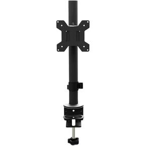 DL-M050 Steel 17"-27" Tilt Swivel Single Monitor Desk Stand Grommet Clip Base Computer Desk Mount Bracket in Saudi Arabia