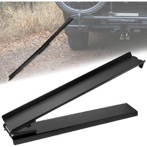 Bike Rack Loading Ramp, 48" Foldable E-Bike Loading Ramp Heavy Duty for MTB, Road Bikes and Mopeds in Kuwait