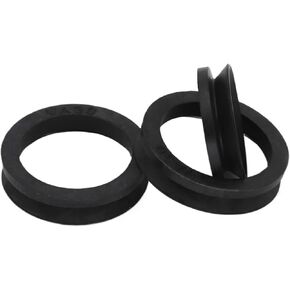 VA 10/20/30NBR Rubber O V Ring Gasket Sealing Cuff Rotary Rod Shaft Water Seal(10Pieces VA-10) in Kuwait