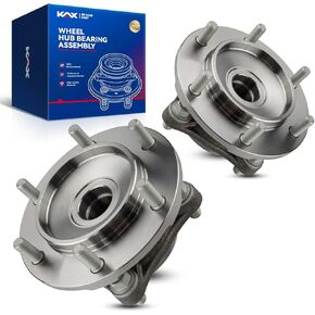KAX 950004 زوج محمل العجلة الأمامية متوافق مع Toyota Tacoma 2016-2023 RWD، Toyota Tacoma 2005-2015، Toyota 4Runner 2003-2023 RWD in Kuwait
