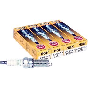 OVERSTOCKDIRECT NGK 97390 G-Power Series Fine-Wire Platinum Spark Plugs LKR7BGPS Compatible with Acura Honda Hyundai KIA 2008-2021 Select 4 Cylinder Engine Models (4 Pack) in Kuwait