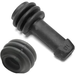 Brake Upper and Lower Pump Caliper Shock Absorber Sleeve Dust Cover Rubber Disc Brake Pump Cap Motorcycle parts distintivo(2pcs G) in Kuwait