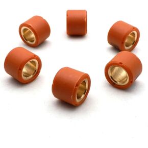Motorcycle Variator Roller Weights 16x13mm 3/45/6/7/8/9/10/11/12 Gram For 139QMB 50cc Scooter Parts 16x13 distintivo(6g) in Saudi Arabia
