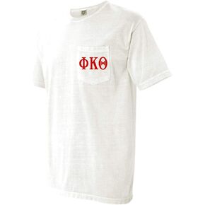 تي شيرت Phi Kappa Theta Fraternity Comfort ذو الألوان الجيبية in Kuwait