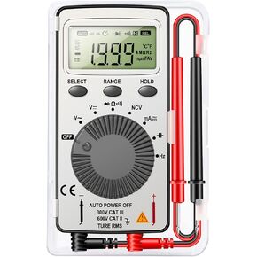 Digital Multimeter Auto-Ranging Voltmeter Tester Meter Voltage Meter Multifunctional Pocket Multi Tester with NCV- Contact Tester Electrical in Kuwait