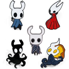 Anime Enamel Knight Pins for Men Women Cute Anime Enamel Backpacks Pin Unique Creative Decoration Cosplay Brooch Trendy Elegant Cosplay Jewelry Accessories in Kuwait