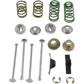 Rear Drum Brake Shoe Hold Down Kit Compatible With Chevrolet C30 1986 1985 1984 1983 1982 1981 1980 1979 1978 1977 1976 P-3618410 in Saudi Arabia