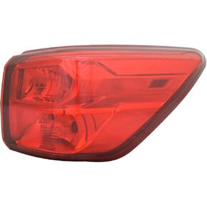 HEADLIGHTSDEPOT Tail Light Compatible With Nissan Pathfinder 2017-2020 CAPA Certified Right Passenger Side Outer Tail Lamp Assembly in Kuwait