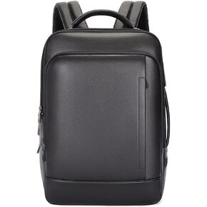 Genuine Leather Business Shoulder Bag for Men Cowhide Travel Backpack Large Capacity Laptop Computer Messenger Bag in Kuwait