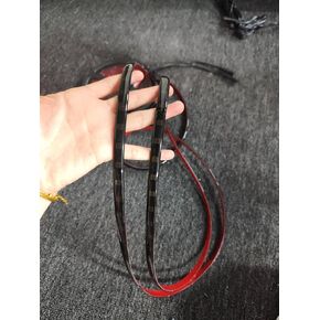 2PCS 16.5FT (5M) RGB Dream Color Chasing LED Light Strips - Smoked Tinted Full Black Out PCB, Breath/Strobe Modes, Bluetooth Remote + Music Voice Control, Polaris Slingshot Lights in Kuwait