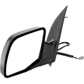 JC Whitney Driver Side Power Heated Mirror for Ford E-350 Super Duty 1999-2006 Textured JFD81EL in Kuwait