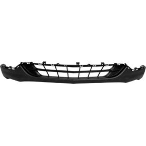 BUMPERS THAT DELIVER - Textured, Black Front Lower Bumper Cover Fascia Compatible with 2018 2019 2020 2021 Chevy Equinox 18 19 20 21, GM1015149 in Kuwait
