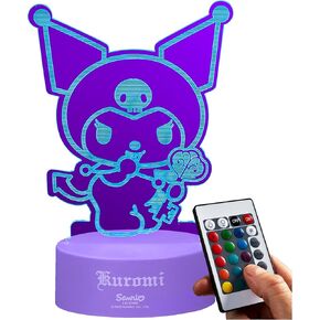 Get Trend Sonic The Hedgehog LED Acrylic Night Light, 16 Color Modes, USB or Battery Powered with Remote Control, Gamer Bedroom Decor, Gifts for Boys (Multi Sonic) in Kuwait