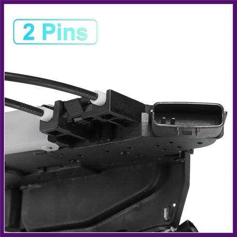 Front Right Side Door Latch Lock Actuator Motor with Cable for Nissan Sentra 2007-2012 No.80500ET200 Premium Fit Design in Kuwait