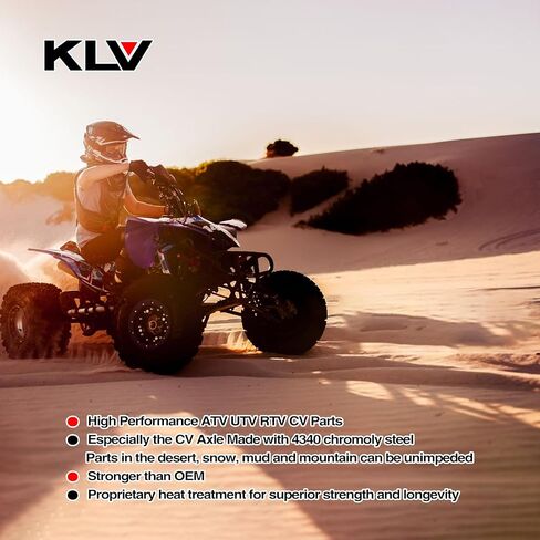 عمود المحور الأمامي الأيسر من KLV متوافق مع 2020 2021 2022 Kawasaki Teryx KRX 1000 KRF1000 Trail Edition KRF1000 Special Edition KRF1000 eS UTV Models 59266-0732 in Saudi Arabia