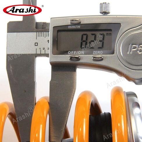 Arashi 360mm /14" Nitrogen Charged Shocks Absorbers Rear Suspensions for Harley-Davidson XG750A Street Rod 750 2017-2018, XR1200 Sportster 1200 2008-2013, XR1200X Sportster 1200 2010-2013, Gold in Kuwait