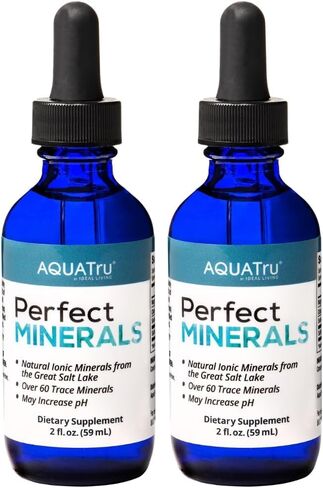 AquaTru Perfect Minerals - Create Mineral Water with AquaTru Countertop Reverse Osmosis Water Filter Purification System in Kuwait