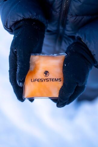 Lifesystems Reusable Hand Warmers, Pack of Two with 45 Minutes of Heat, Perfect for Pockets When Camping, Hiking, Skiing Or Walking in Saudi Arabia