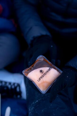 Lifesystems Reusable Hand Warmers, Pack of Two with 45 Minutes of Heat, Perfect for Pockets When Camping, Hiking, Skiing Or Walking in Saudi Arabia