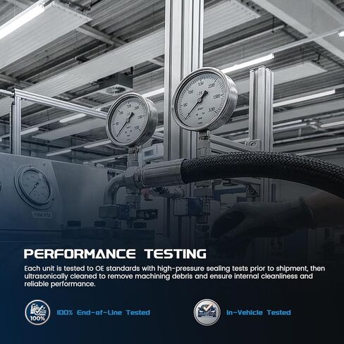 KELOKE Power Steering Pump, with Pulley, Compatible with Honda V6 3.5L 2005-2010 Odyssey, 2005-2008 Pilot; Compatible with 2007-2013 Acura MDX, V6 3.7L, Replace# 56110RGLA01 in Kuwait