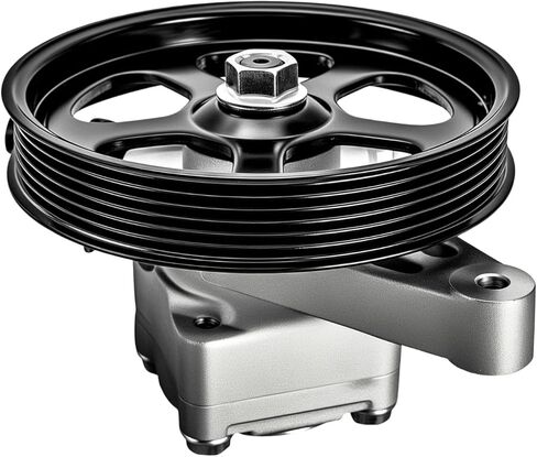 KELOKE Power Steering Pump, with Pulley, Compatible with Honda V6 3.5L 2005-2010 Odyssey, 2005-2008 Pilot; Compatible with 2007-2013 Acura MDX, V6 3.7L, Replace# 56110RGLA01 in Kuwait