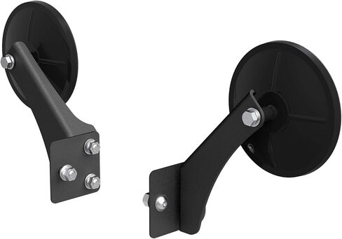 ARIES 3500300 Offroad Jeep Wrangler, Gladiator Half Tube Door Mirrors, 2-Pack in Saudi Arabia