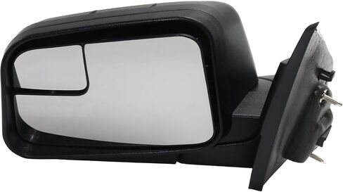 Garage-Pro Driver Side Power Non-Heated Mirror for Ford Edge 2009-2011 With Spotter Glass; Without Memory & Puddle Lamp Textured Build Date To February 8 2011 in Saudi Arabia