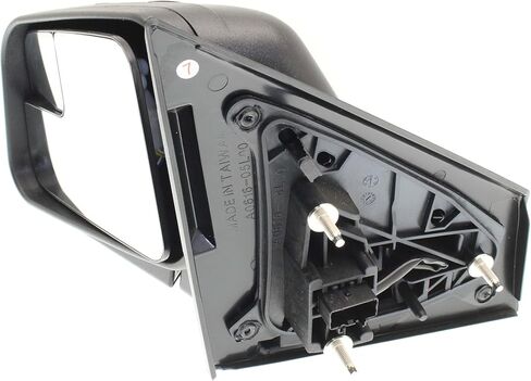 Garage-Pro Driver Side Power Non-Heated Mirror for Ford Edge 2009-2011 With Spotter Glass; Without Memory & Puddle Lamp Textured Build Date To February 8 2011 in Saudi Arabia