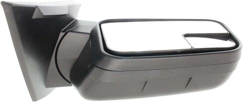 Garage-Pro Driver Side Power Non-Heated Mirror for Ford Edge 2009-2011 With Spotter Glass; Without Memory & Puddle Lamp Textured Build Date To February 8 2011 in Saudi Arabia