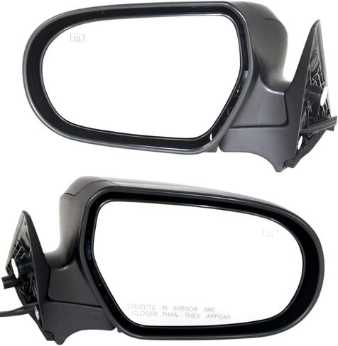 مرايا جانبية للسائق والراكب من Garage-Pro مُدفأة بالطاقة لسوبارو Outback Legacy 2005-2009 مزخرفة in Saudi Arabia
