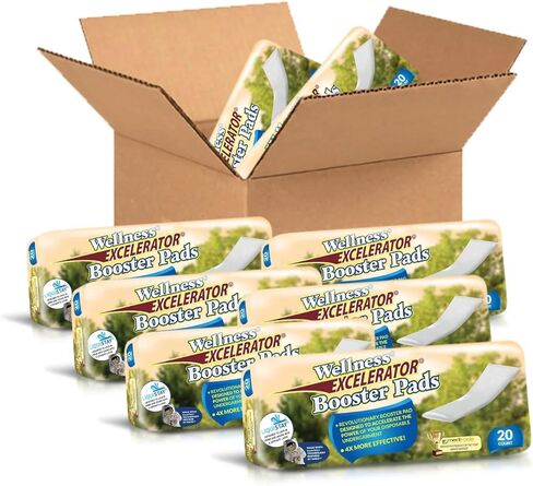 Unique Wellness® Excelerator® Booster Pads, 20 Count in Kuwait