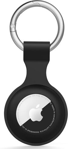4 حزمة Airtag Case Holder لعلامة Apple Air ، حالة Airtag مع سلسلة مفاتيح مضادة للضوء ، وغطاء واقي من السيليكون لحقائب الظهر للأطفال ، وأيبار الكلاب ، والأمتعة ، وملحقات Airtag الواقية متعددة الألوان متعددة الألوان in Kuwait